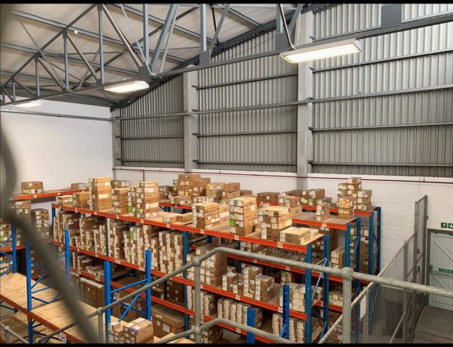 549M² FACTORY TO LET IN AIRPORT INDUSTRIA